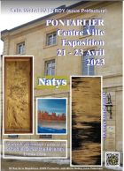 Natys.tableaux - Expo Pontarlier centre ville 