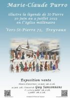 Marie-Claude Purro - Illustration de la légende de St-Pierre,