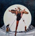 Jana Dietsch Wingels - Danse avec la lune