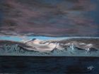 PELLOS - Lumière du soir Péninsule Antarctique