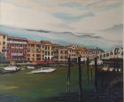 Le Grand Canal Venise - Peinture à l`huile