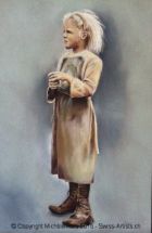 Michèle Rais - Petite fille 1900